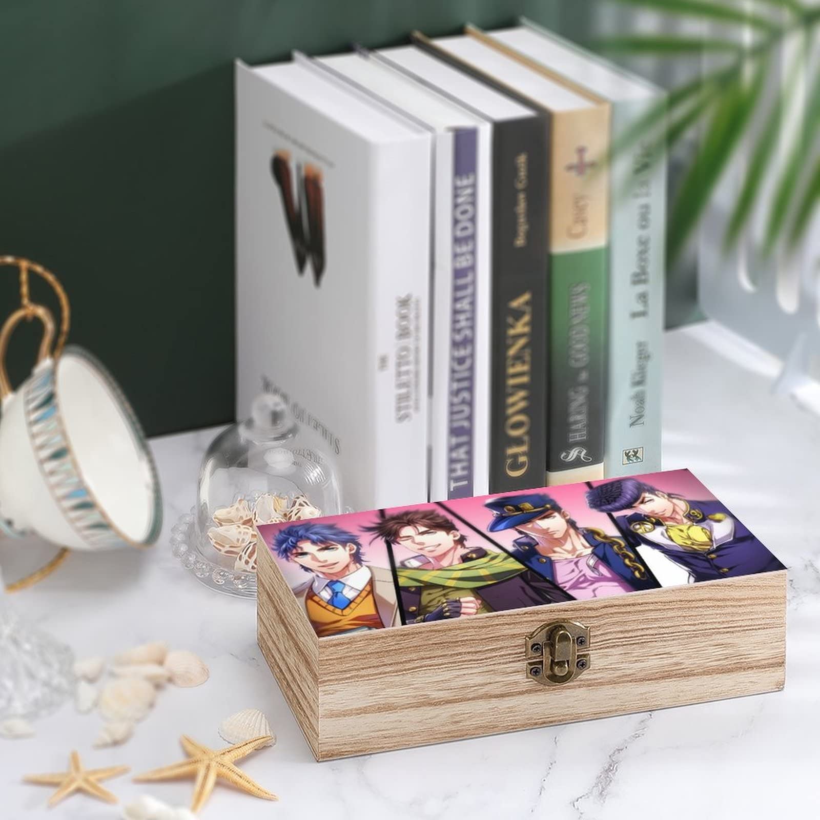 Amazon｜アクセサリー収納ケース ジョジョの奇妙な冒険 ウッドストック